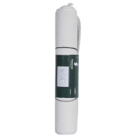 Коврик для ванной Swensa Lady 50x80 см цвет бело-черный