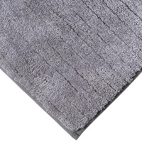 Коврик для ванной Swensa Arka 50x80 см цвет серый
