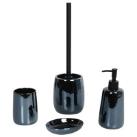 Ёршик для унитаза Swensa Glam SWC-2503-BL-05 цвет синий
