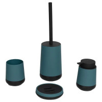 Ёршик для унитаза Swensa Lary SWP-2409-EMR-05 цвет бирюзовый