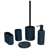 Дозатор для жидкого мыла Swensa Lago SWP-2410-BLU-01 пластик цвет синий
