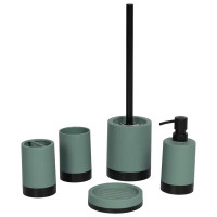 Ёршик для унитаза Swensa Gul SWP-2401-GRN-05 цвет зеленый