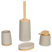 Стакан для зубных щёток Swensa Harry SWC-2501-BG-03 керамика цвет бежевый