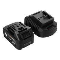 Краскопульт аккумуляторный Tecmaster T1250, 20 В Li-ion 4 Ач, 1 л/мин
