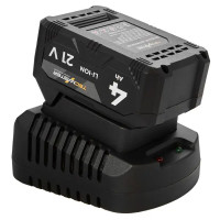 Краскопульт аккумуляторный Tecmaster T1250, 20 В Li-ion 4 Ач, 1 л/мин