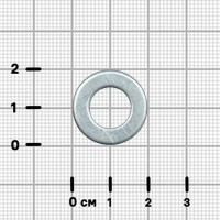 Шайба плоская DIN 125 М12 20 шт.