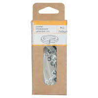 Шайба пружинная DIN 127B М3 240 шт.