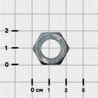 Гайка шестигранная М14 DIN 934 сталь оцинкованная 4 шт.