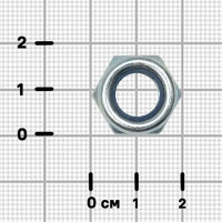 Гайка самоконтрящаяся М12 DIN 985 сталь оцинкованная 8 шт.