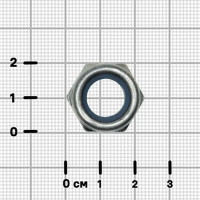 Гайка самоконтрящаяся М14 DIN 985 сталь оцинкованная 4 шт.