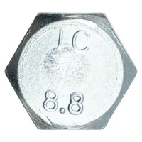 Болт DIN 933 10x35 мм оцинкованный 4 шт.