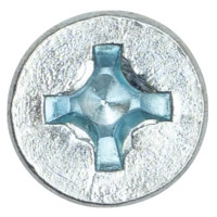 Винт DIN 965 8x25 мм оцинкованный 12 шт.