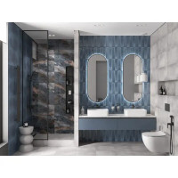 Плитка настенная Cersanit Cascada 29.8x59.8 см 1.425 м² матовая цвет серый