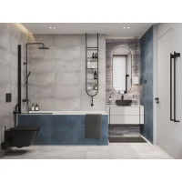 Плитка настенная Cersanit Cascada 29.8x59.8 см 1.425 м² матовая цвет серый