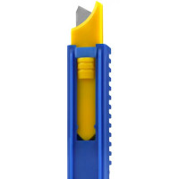 Лезвие сменное для строительного ножа Vertextools 0029-5-9 9 мм, 10 шт.