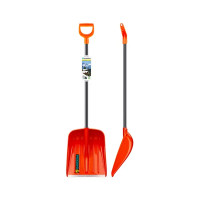 Лопата для уборки снега Gardena 78107 136 см сталь с черенком