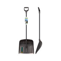 Лопата для уборки снега Gardena 78108 136 см сталь с черенком