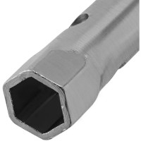 Ключ торцевой трубчатый Matrix 13710 8x10 мм 120 мм