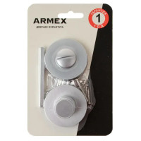 Накладка фиксатор Armex WC-4021 цвет хром