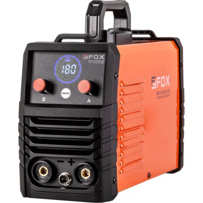 Сварочный аппарат инверторный Fox MIG 180 SYN LCD, 180 А, до 0.6 мм