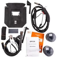 Сварочный аппарат инверторный Fox MIG 180 SYN LCD, 180 А, до 0.6 мм