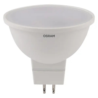 Лампа светодиодная Osram GU5.3 10 Вт/827 теплый белый свет