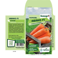 Семена овощей Seminis морковь Абако F1