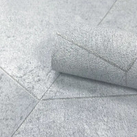 Обои флизелиновые Erismann Aksioma светло-серые 1.06 м ЭР60889-03