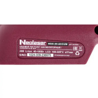 Пистолет клеевой Neolaser NGG-20-ACCUM, 20 В, для стержней 11 мм