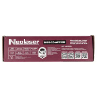 Пистолет клеевой Neolaser NGG-20-ACCUM, 20 В, для стержней 11 мм