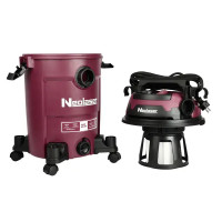 Пылесос строительный Neolaser NVC-25 NL, 1600 Вт, 25 л