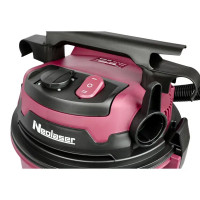 Пылесос строительный Neolaser NVC-25 NL, 1600 Вт, 25 л