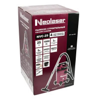 Пылесос строительный Neolaser NVC-25 NL, 1600 Вт, 25 л