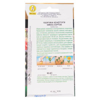 Семена цветов Аэлита георгина Нефертити
