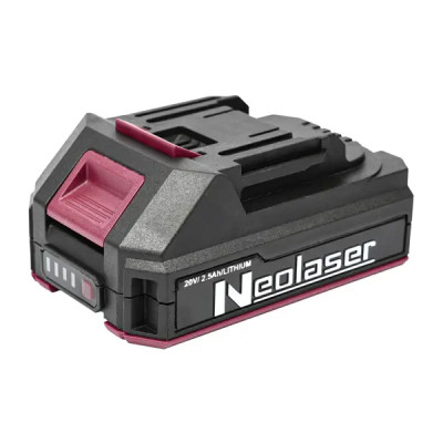 Аккумулятор Neolaser NB-20-2.5B 20 В Li-ion 2.5 Ач