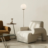 Обои флизелиновые Erismann Fabric бежевые 1.06 м ЭР6125-03