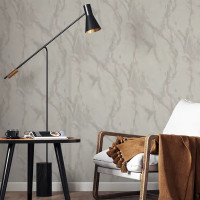 Обои флизелиновые Palitra Home Marmalit бежевые 1.06 м HC72393-24