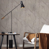 Обои флизелиновые Palitra Home Marmalit темно-бежевые 1.06 м HC72393-28