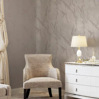 Обои флизелиновые Palitra Home Marmalit темно-бежевые 1.06 м HC72393-28