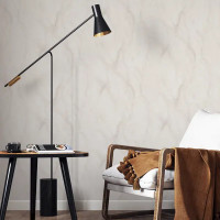 Обои флизелиновые Palitra Home Marmalit светло-бежевые 1.06 м HC72393-11