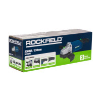 УШМ сетевая Rockfield RF200AG, 2000 Вт, 230 мм