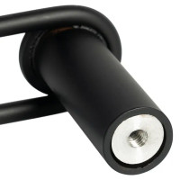 Держатель для полотенец Swensa Dots SWR-7268-09 цвет черный