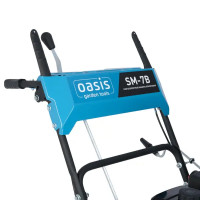 Снегоуборщик бензиновый OASIS SM-7В 56 см 7 л.с.