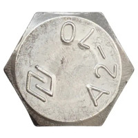 Болт DIN 933 10x60 мм 2 шт.