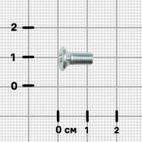 Винт DIN 965 5x12 мм оцинкованный 40 шт.