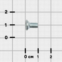 Винт DIN 965 5x10 мм оцинкованный 30 шт.