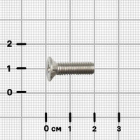 Винт DIN 965 6x20 мм 12 шт.