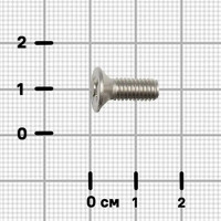 Винт DIN 965 6x16 мм 16 шт.