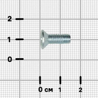 Винт DIN 965 6x12 мм 20 шт.