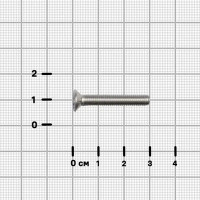 Винт DIN 965 5x30 мм 16 шт.